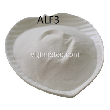 Bột trắng bằng nhôm fluoride Alf3 7784-18-1